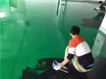 岳普湖下面给你一份环氧地坪漆施工的完整流程